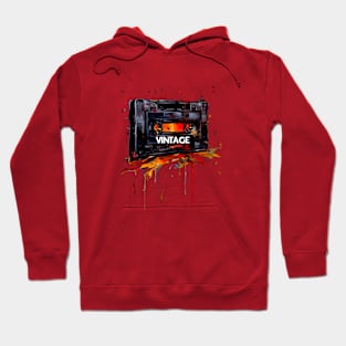 Vintage Cassette #3 Hoodie